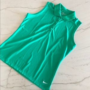 NIKE GOLF sleeveless shirt